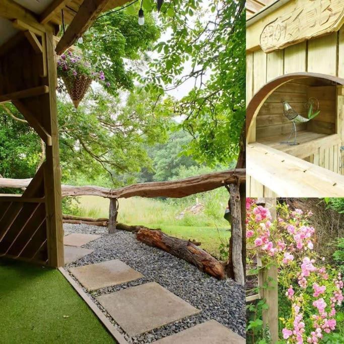 The Bothy Near Tenby, Big Projector Screen, Four-Poster Bed, On-Site Hot Tub Access Via Spa Pack, Breakfast Buitenkant foto